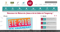 Desktop Screenshot of mjc-vaugneray.org